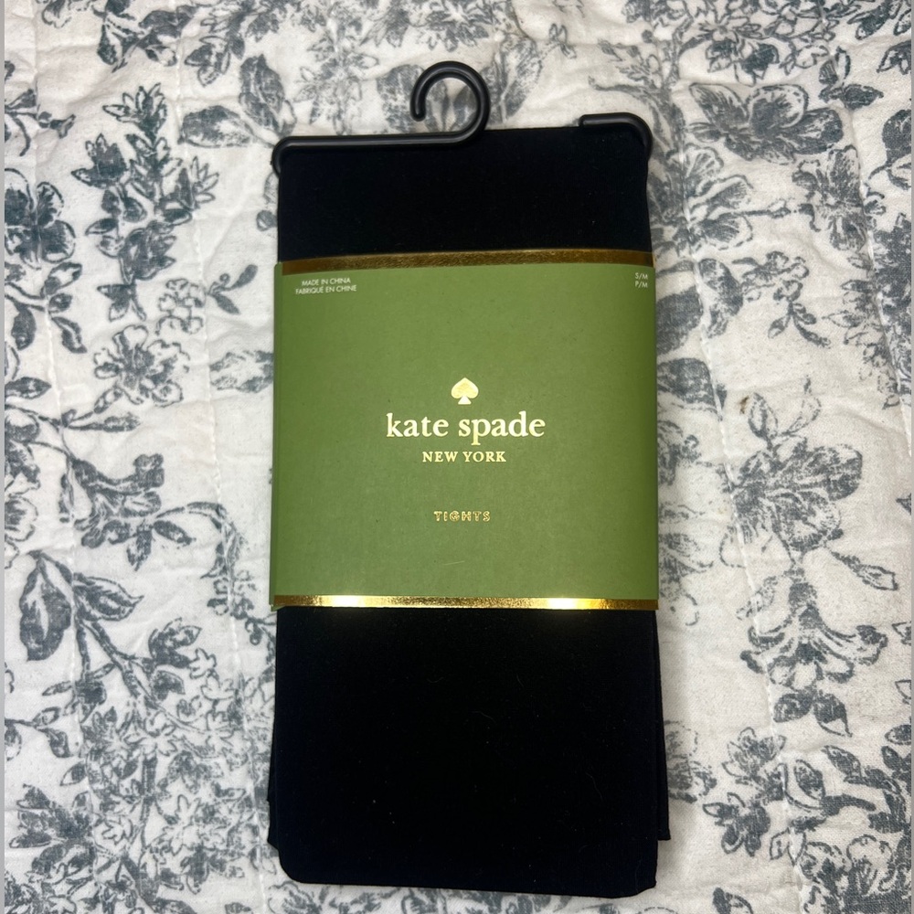 Kate Spade Tights | S/M | Black